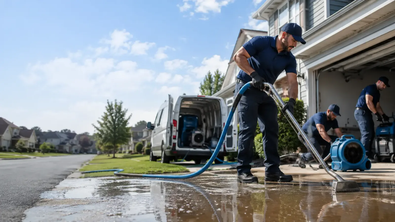 Flood Damage Restoration in Rosie, AR